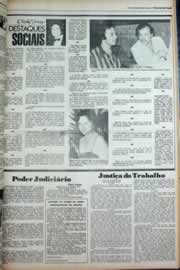 Página do jornal Correio do Ceará de junho de 1979