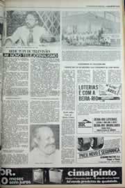 Página do jornal Correio do Ceará de junho de 1979