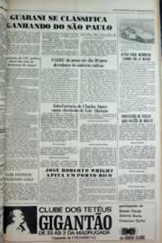 Página do jornal Correio do Ceará de junho de 1979