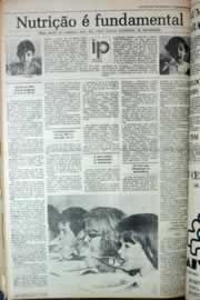 Página do jornal Correio do Ceará de junho de 1979
