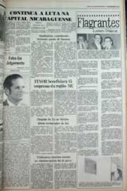 Página do jornal Correio do Ceará de junho de 1979