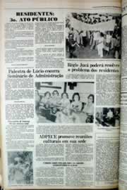 Página do jornal Correio do Ceará de junho de 1979