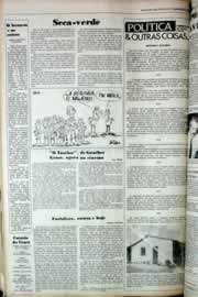 Página do jornal Correio do Ceará de junho de 1979