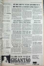 Página do jornal Correio do Ceará de junho de 1979