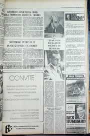 Página do jornal Correio do Ceará de junho de 1979