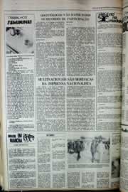 Página do jornal Correio do Ceará de junho de 1979