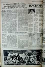 Página do jornal Correio do Ceará de junho de 1979