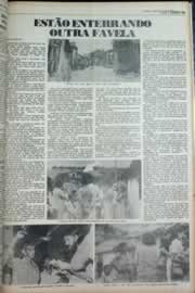Página do jornal Correio do Ceará de junho de 1979