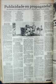 Página do jornal Correio do Ceará de junho de 1979