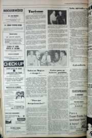 Página do jornal Correio do Ceará de junho de 1979
