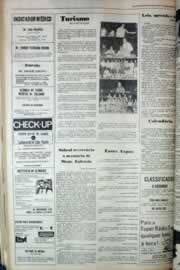 Página do jornal Correio do Ceará de junho de 1979