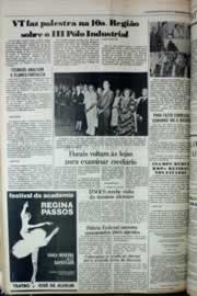 Página do jornal Correio do Ceará de junho de 1979