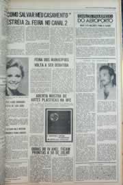 Página do jornal Correio do Ceará de junho de 1979