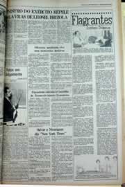 Página do jornal Correio do Ceará de junho de 1979