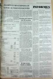 Página do jornal Correio do Ceará de junho de 1979