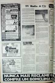 Página do jornal Correio do Ceará de junho de 1979