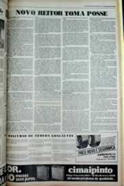 Página do jornal Correio do Ceará de junho de 1979