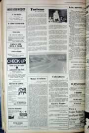 Página do jornal Correio do Ceará de junho de 1979