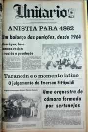 Página do jornal Correio do Ceará de junho de 1979
