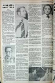 Página do jornal Correio do Ceará de junho de 1979