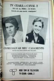 Página do jornal Correio do Ceará de junho de 1979
