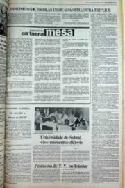Página do jornal Correio do Ceará de junho de 1979