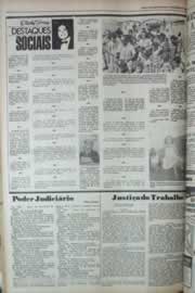 Página do jornal Correio do Ceará de junho de 1979