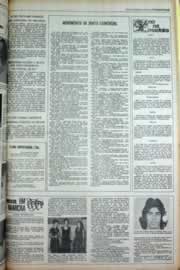 Página do jornal Correio do Ceará de junho de 1979