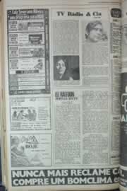 Página do jornal Correio do Ceará de junho de 1979
