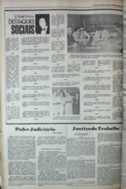 Página do jornal Correio do Ceará de junho de 1979