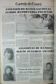 Página do jornal Correio do Ceará de junho de 1979