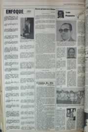 Página do jornal Correio do Ceará de junho de 1979