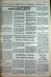 Página do jornal Correio do Ceará de junho de 1979