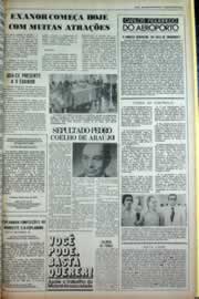 Página do jornal Correio do Ceará de junho de 1979
