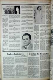 Página do jornal Correio do Ceará de junho de 1979
