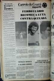 Página do jornal Correio do Ceará de junho de 1979