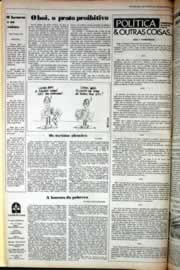 Página do jornal Correio do Ceará de setembro de 1979