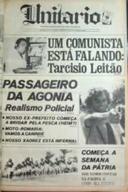 Página do jornal Correio do Ceará de setembro de 1979