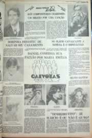 Página do jornal Correio do Ceará de setembro de 1979