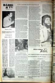 Página do jornal Correio do Ceará de setembro de 1979