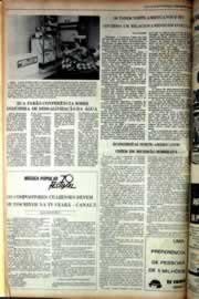Página do jornal Correio do Ceará de setembro de 1979