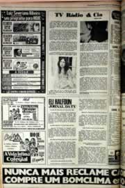 Página do jornal Correio do Ceará de setembro de 1979