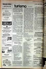 Página do jornal Correio do Ceará de setembro de 1979