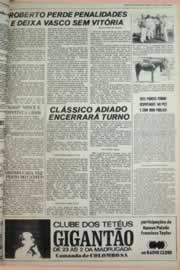 Página do jornal Correio do Ceará de setembro de 1979