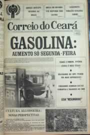 Página do jornal Correio do Ceará de setembro de 1979