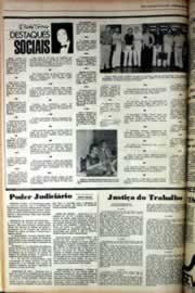 Página do jornal Correio do Ceará de setembro de 1979