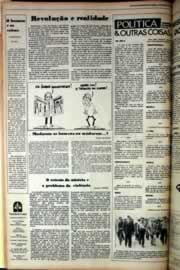 Página do jornal Correio do Ceará de setembro de 1979