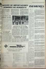 Página do jornal Correio do Ceará de setembro de 1979