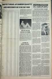 Página do jornal Correio do Ceará de setembro de 1979