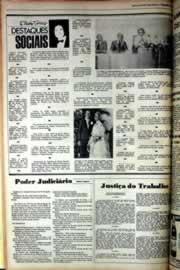 Página do jornal Correio do Ceará de setembro de 1979